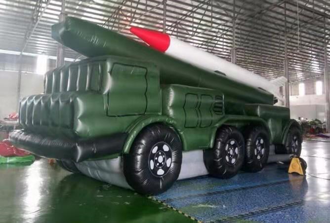 海棠军用坦克假目标